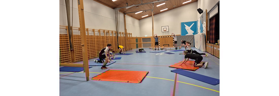 Vintertrening - Høyeggen skole